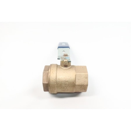 Nibco Manual Bronze Threaded 2In Npt Ball Valve T-580
